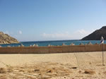 Une plage tranquille  Mykonos