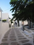 Une des magnifiques ruelles de Mykonos